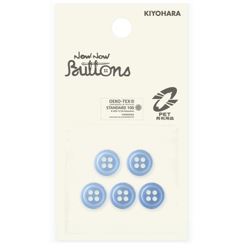 NWN4018 2�w�J���[�V���c�{�^�� 4�� �i�E�i�E�{�^��(����) ��10mm����10mm  NWN4018 77667039