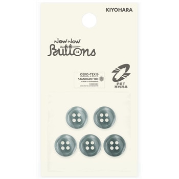 NWN4020 2�w�J���[�V���c�{�^�� 4�� �i�E�i�E�{�^��(����) ��11.5mm����11.5mm  NWN4020 77667075