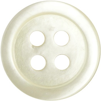 貝ボタン 4つ穴 ナウナウボタン(清原)