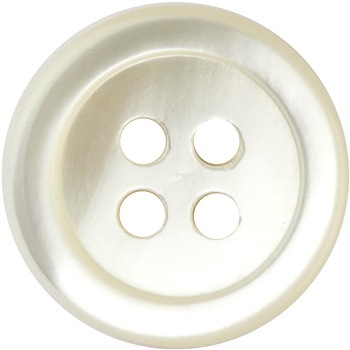 貝ボタン 4つ穴 ナウナウボタン(清原)