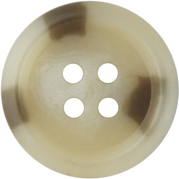 水牛調ボタン 4つ穴 ナウナウボタン(清原)