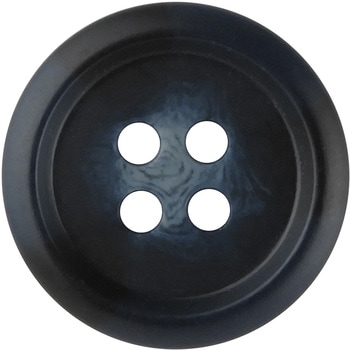 水牛調ボタン 4つ穴 ナウナウボタン(清原)