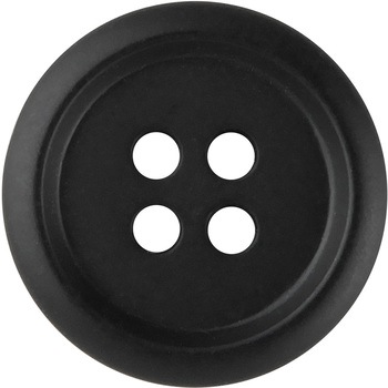 水牛調ボタン 4つ穴 ナウナウボタン(清原)