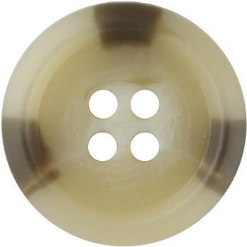 水牛調ボタン 4つ穴 ナウナウボタン(清原)