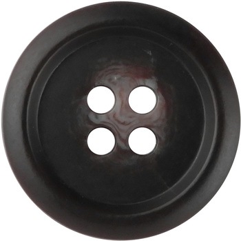 水牛調ボタン 4つ穴 ナウナウボタン(清原)