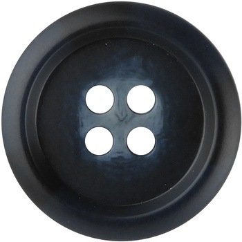 水牛調ボタン 4つ穴 ナウナウボタン(清原)