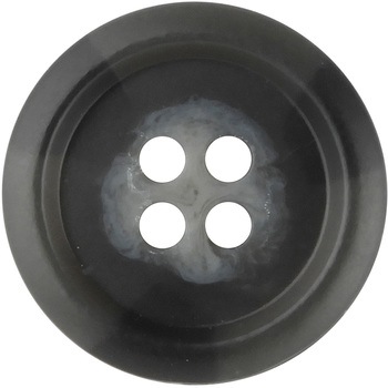 水牛調ボタン 4つ穴 ナウナウボタン(清原)