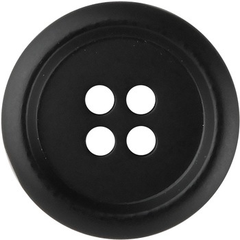 水牛調ボタン 4つ穴 ナウナウボタン(清原)