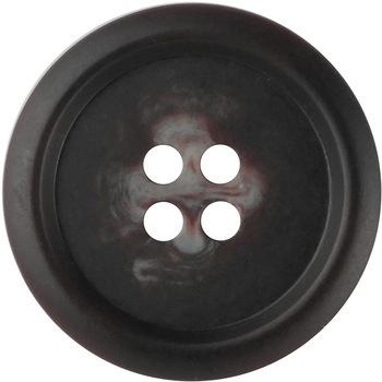 水牛調ボタン 4つ穴 ナウナウボタン(清原)