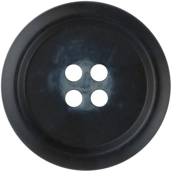 水牛調ボタン 4つ穴 ナウナウボタン(清原)