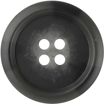 水牛調ボタン 4つ穴 ナウナウボタン(清原)