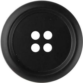 水牛調ボタン 4つ穴 ナウナウボタン(清原)