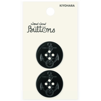 イカリボタン 4つ穴 ナウナウボタン(清原)
