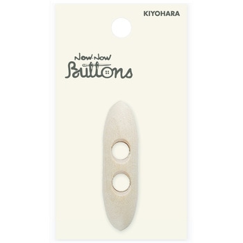 ウッドボタン ダッフル ナウナウボタン(清原)