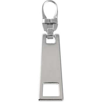 ファスナーデコラ 金属チャーム 角型タイプ大 - KIYOHARA(清原)