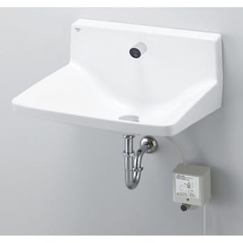 ハイバックガード洗面器 Lサイズ 自動水栓 LIXIL(INAX) 器(洗面器 