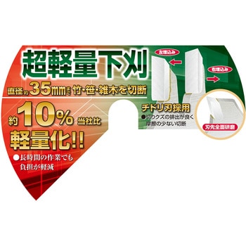 230X54P 超軽量下刈チップソー セフティ3 刃数56P 230X54P 230X54P 超軽量下刈チップソー セフティ3 刃数56P 230X54P