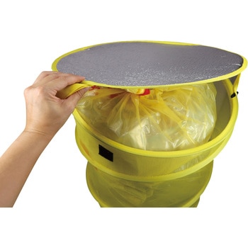 カラス避けポップアップネット セフティー3