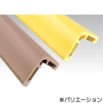 コーナープロテクター 65×65 (鉄芯) キャップ1ヶ付 ケージーパルテック