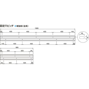 コーナープロテクター 90×90 キャップ1ヶ付 ケージーパルテック