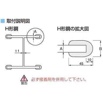 H鋼カバー 厚み9mm用