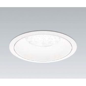 遠藤照明 LEDベースダウンライト 埋込穴φ75mm 広角配光 位相制御調光 電球色(3000K) ERD6883W+RX-407N 遠藤照明 LEDフラットピンホールユニバーサルダウンライト 埋込穴φ75mm