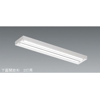 ERK9109W 直付下面開放形40Wタイプ×2 1個 ENDO(遠藤照明) 【通販