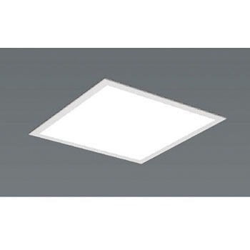 スクエアベースライト/埋込下面乳白パネル ENDO(遠藤照明) 一体型LED