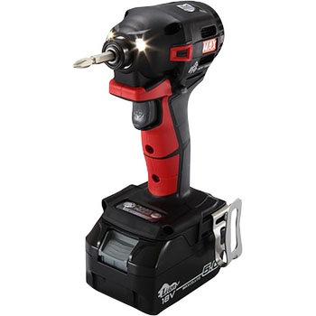 充電式インパクトドライバ18V マックス 充電式インパクトドライバ 【通販モノタロウ】 PJ91182 高価な購入 インパクトドライバ 18V 工具/メンテナンス
