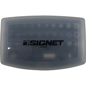 21000 1/4DR 32PCS ビットセット - SIGNET(シグネット)