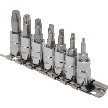21877 1/4DR 7PCヘックスローブボルトリムーバーソケットセット SIGNET(シグネット)