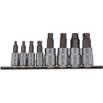 21898 1/4 3/8DR 8PCヘックスボルトリムーバーソケットセット SIGNET(シグネット)