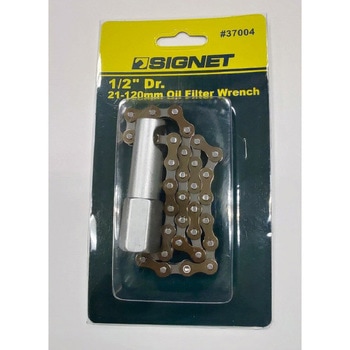 37004 チェーン式 オイルフィルターレンチ 21-120MM SIGNET(シグネット)