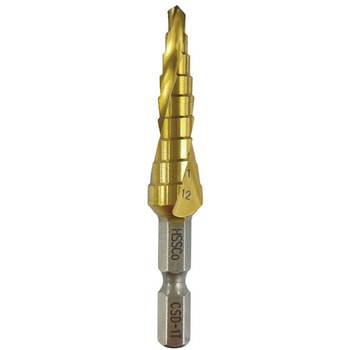 46767 コバルトステップドリル4-12MM SIGNET(シグネット)
