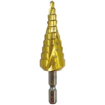 46769 コバルトステップドリル4-22MM SIGNET(シグネット)