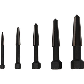 46772 ダブルエッジスクリューエキストラクター5本組セット SIGNET(シグネット)