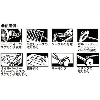 46992 4PCS ピックツールセット SIGNET(シグネット)