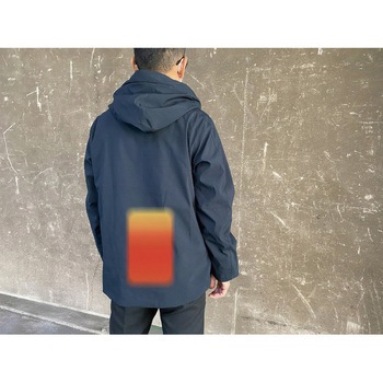 56282 USB STYLE J-WARMERウルトラヒートジャケット L SIGNET(シグネット)