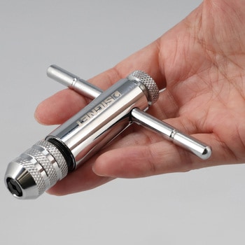 57106 ラチェットタップホルダー M3-M8 SIGNET(シグネット)