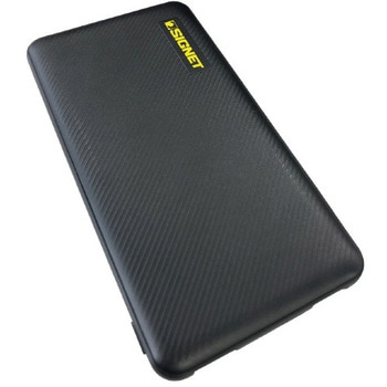 63185 USB STYLE モバイルバッテリー 10000mAh SIGNET(シグネット)