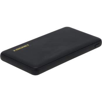 63185 USB STYLE モバイルバッテリー 10000mAh SIGNET(シグネット)