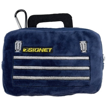 98191 工具BOX型収納式エコバッグ ネイビー SIGNET(シグネット)