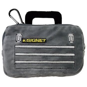 98192 工具BOX型収納式エコバッグ グレー SIGNET(シグネット)