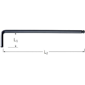 ボールポイント六角棒レンチ STAHLWILLE(スタビレー)