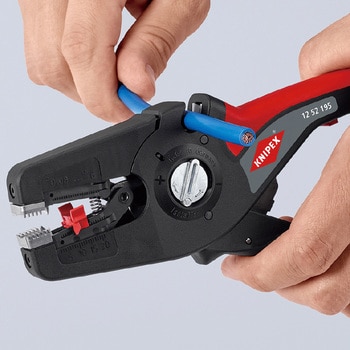 1252-195SB ワイヤーストリッパー 1丁 KNIPEX(クニペックス