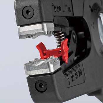 1252-195SB ワイヤーストリッパー 1丁 KNIPEX(クニペックス