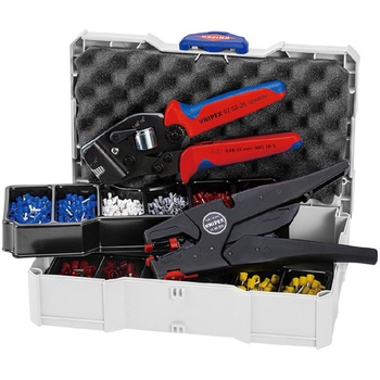 圧着ペンチセット KNIPEX(クニペックス)