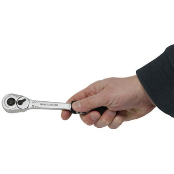 ストラップ穴付きラチェットハンドル マタドール(MATADOR)