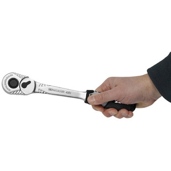 ストラップ穴付きラチェットハンドル マタドール(MATADOR)