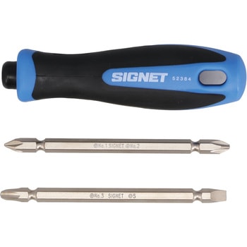 ソフトグリップドライバーセット SIGNET(シグネット)